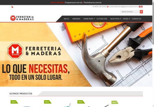 Ferretería y Maderas Mayol