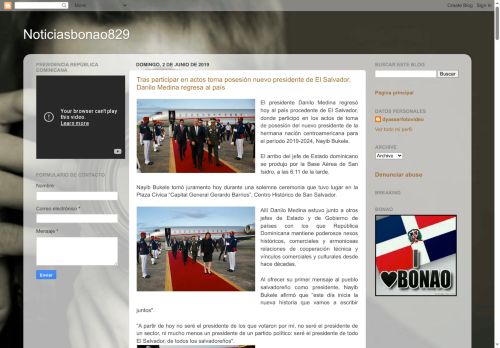 Noticias Bonao 829