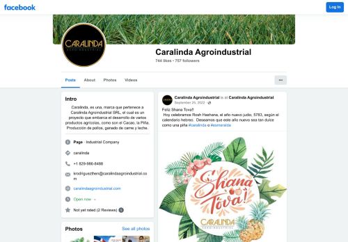 Caralinda Agroindustrial, SRL