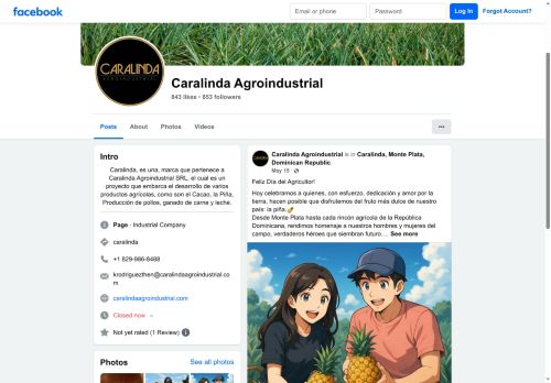 Caralinda Agroindustrial, SRL