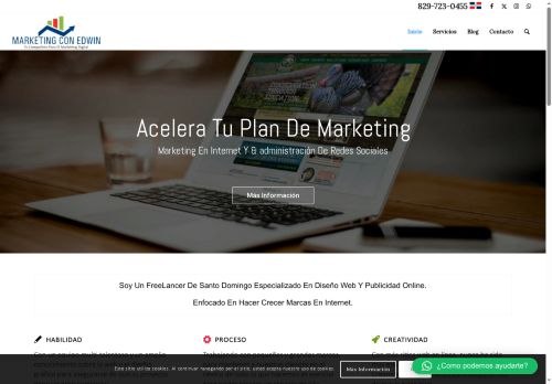 Marketing con Edwin