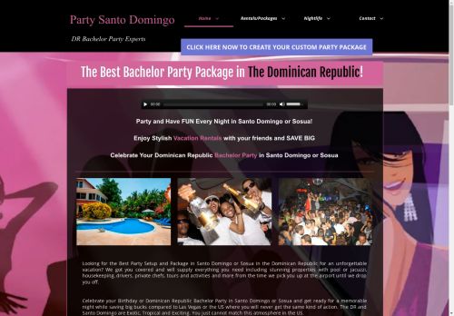 Party Santo Domingo