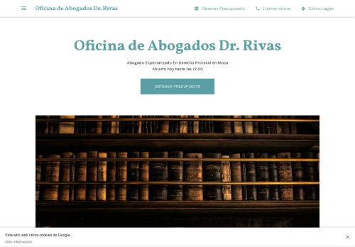 Oficina de Abogados Dr. Rivas