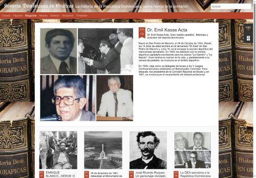 Historia Dominicana en Gráficas