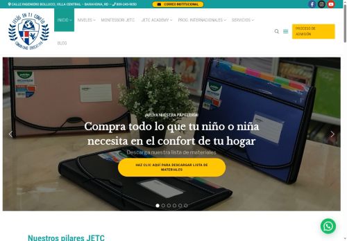 Colegio Jesús en Ti Confío