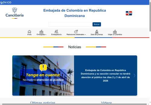 Embajada de Colombia en República Dominicana