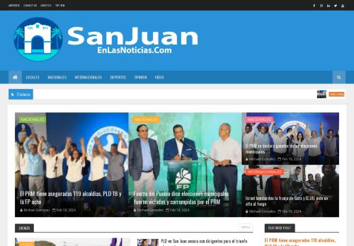 San Juan en las Noticias