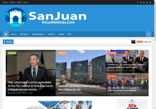 San Juan en las Noticias