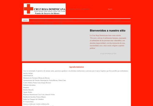 Cruz Roja Dominicana, Puesto de Socorro de Bávaro