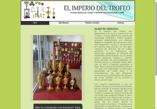 El Imperio del Trofeo