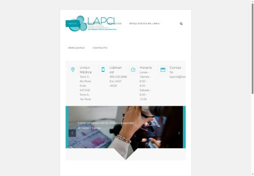 Laboratorio de Patología, Citología e Inmunohistoquímica