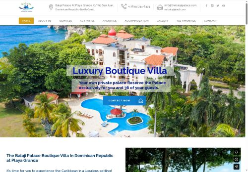 The Balaji Palace Playa Grande