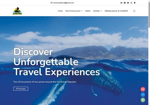 Booking Adventures Online