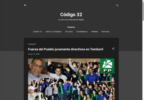 Código 32