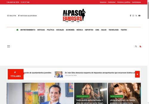 Al Paso de los Famosos