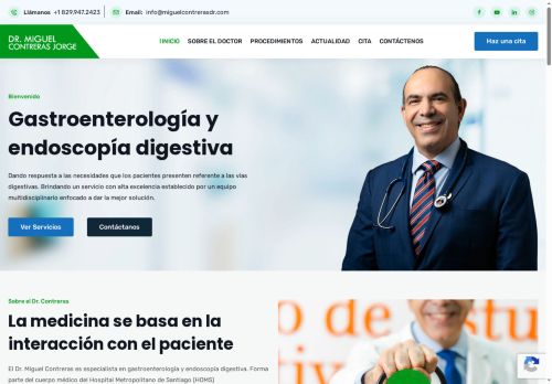 Dr. Miguel Contreras