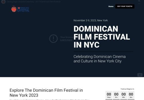 Dominican Film Festival New Jersey