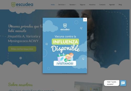 Escudea Centro de Vacunación Infantil y Familiar