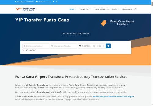 Vip Transfer Punta Cana