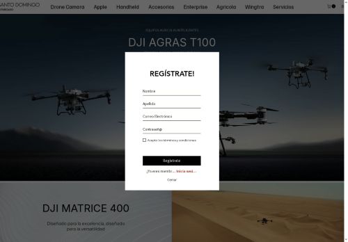 Drones Santo Domingo