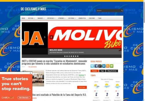 De Ciclismo y Más