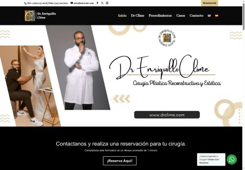 Dr. Enriquillo Clime