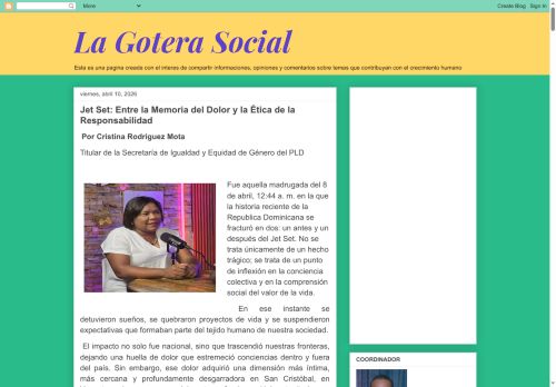 La Gotera Social