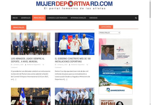 Mujer Deportiva RD