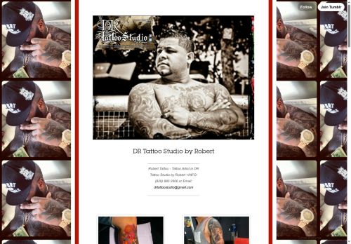 DR Tattoo Studio By Robert