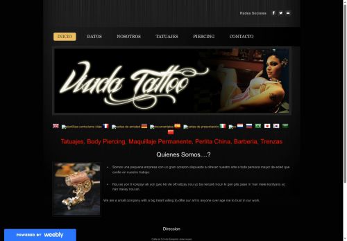 Viuda Tattoo