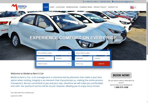 Moderca Rent a Car