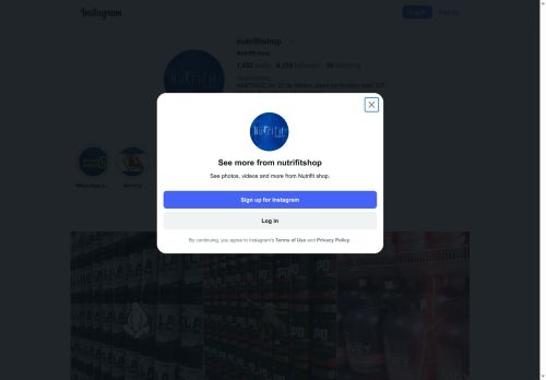 Nutrifit Shop