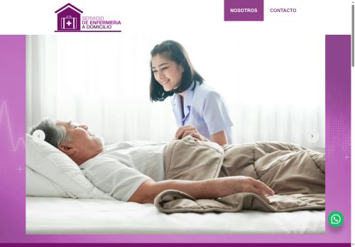 Servicios Especializados de Enfermería a Domicilio