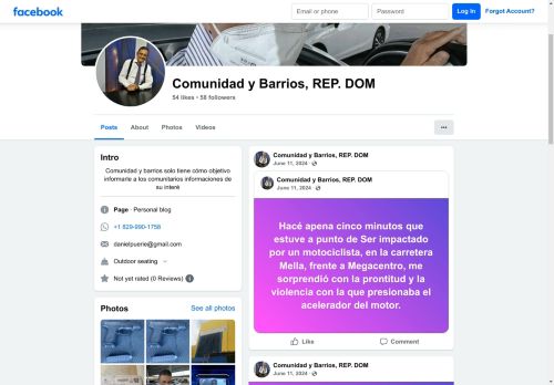 Comunidad y Barrios