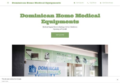 Dominican Home Medical Equipments