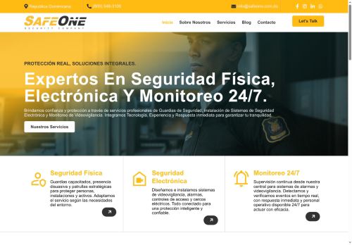 SafeOne Security Company