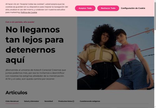 Kotex República Dominicana