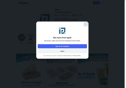 International Pack & Paper