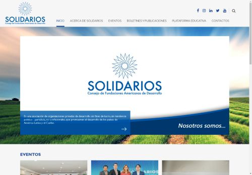 Solidarios, Consejo de Fundaciones Americanas de Desarrollo