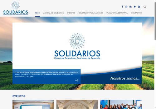 Solidarios, Consejo de Fundaciones Americanas de Desarrollo