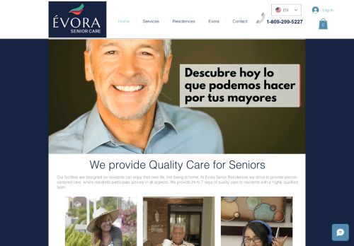 Evora Senior Residences