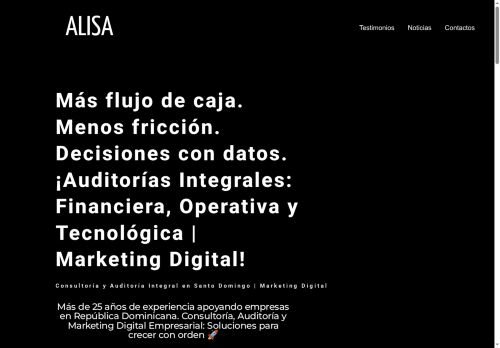 Consuloría, Auditoría y Marketing Digital