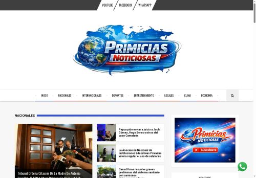 Primicias Noticiosas