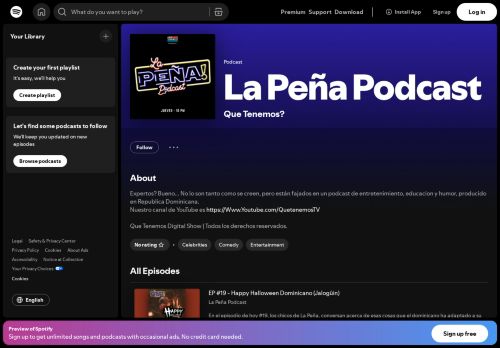 La Peña Podcast
