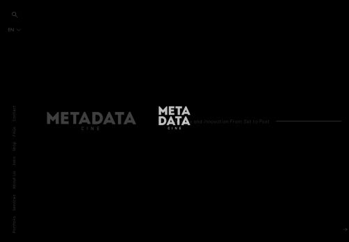 Metadata Cine