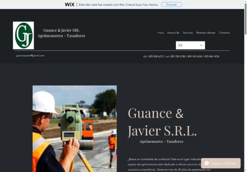 Guance & Javier, SRL