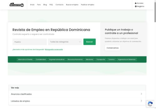 Los Clasificados RD