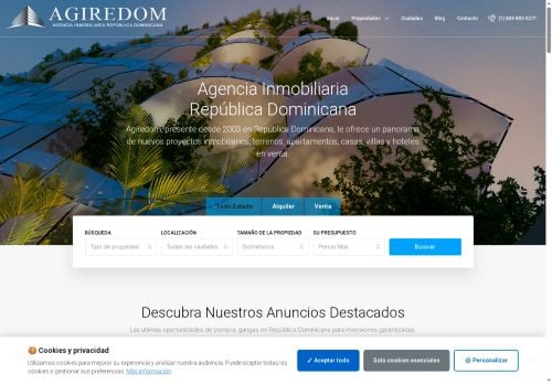 Agencia Inmobiliaria República Dominicana