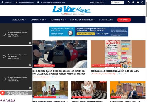 La Voz Hispana de Connecticut