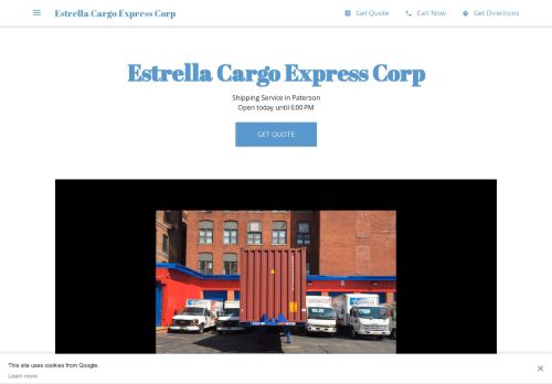 Estrella Cargo Express Corp.